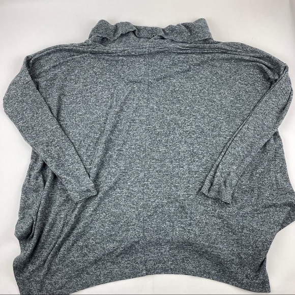 Express Turtleneck Sweater Womens Medium/Large Gray - Picture 9 of 9